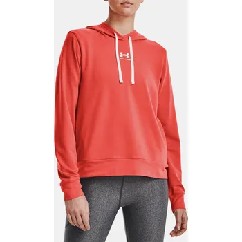 Dámská móda Under Armour Rival Terry Hoodie Dámská mikina US XL 1369855-872