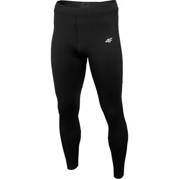 4F H4L22-SPMF011 DEEP BLACK Pánské kraťasové legíny US S