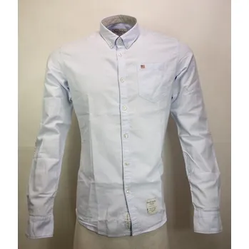 Pánská košile Fred Mello Oxford1 Azzurro Pánská košile US M FM15S21CU