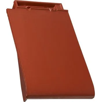 pálená krytina Tondach Planoton 11 hnědá engoba krajní levá (Figaro 11)