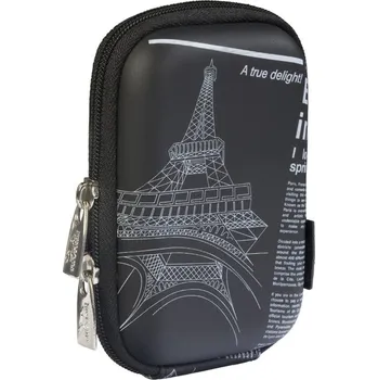 Riva Case 7023 pouzdro na fotoaparát, černé Newspaper