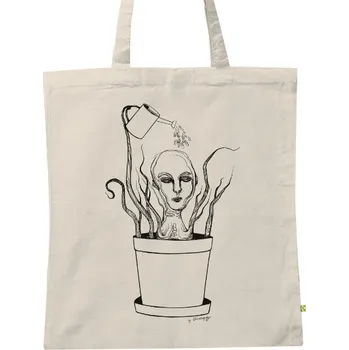 Nákupní taška BIO plátěná taška s potiskem Bio plátěná taška s motivem Sebeláska