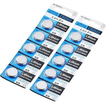 Lithiová knoflíková baterie CR2032