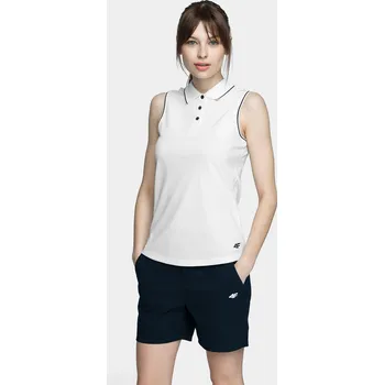4F H4L21-TSDF082 WHITE Dámské tílko US XXL