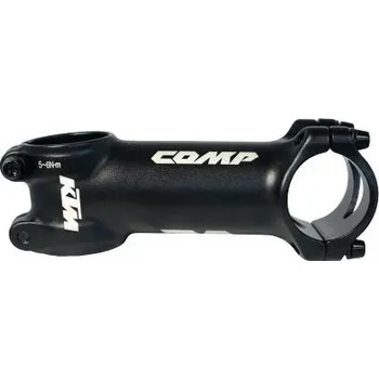 Představec KTM Comp 31.8/7° matte black/white 80mm