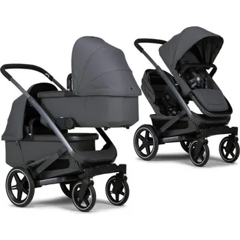 Joolz Geo3 Set Twin 2022 Pure Grey