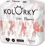Kolorky Day Flowers M 5-8 kg 21 ks