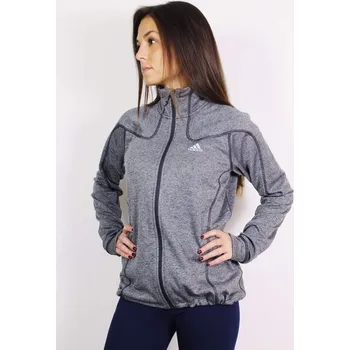 Dámská mikina adidas Performance W HT MEL FL J Dámská mikina EU 36 M34724