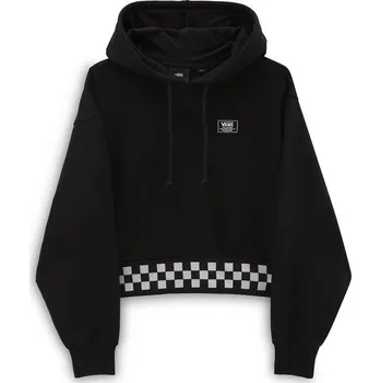 Dámská mikina Vans BOOM BOOM CHECK HOODIE Dámská mikina US XL VN0A7YKFBLK1