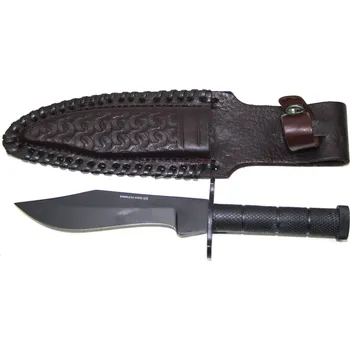 lovecký nůž Stainless Steel US Nůž US Stainless Steel - černá čepel