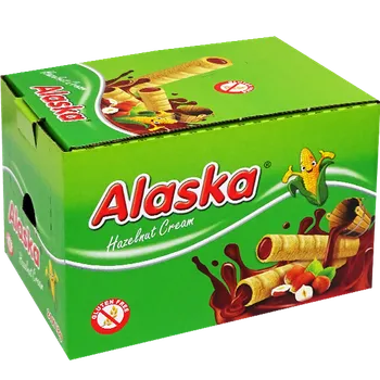 Alaska Kukuřičné trubičky oříškové 864 g