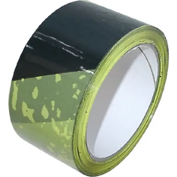 Lepicí páska Páska výstražná lepící 50 mmx66 m žluto-černá