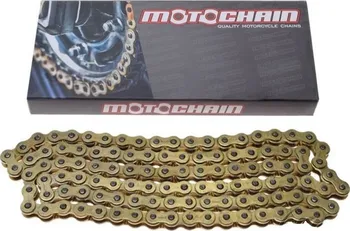 Řetězová sada pro motocykl Motochain 415H řetěz na motokolo zlatý