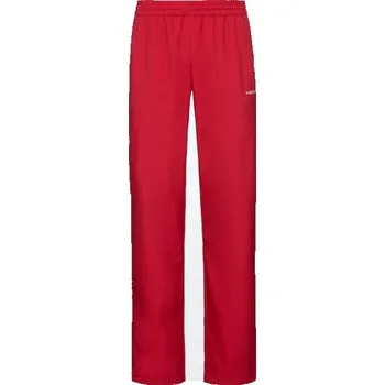 Oblečení a móda Head Dětské kalhoty CLUB PANTS JR Barva: Červená, Velikost: 140