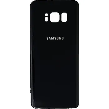Náhradní kryt pro mobilní telefon Samsung G950 Galaxy S8 kryt baterie + lepítka black