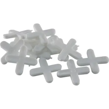 Zdenické nářadí VOREL Křížky dlaždicové plastové, 2mm, 200ks 4610