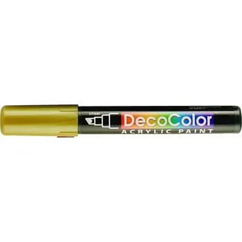 Marvy Akrylový popisovač DecoColor 315-GLD zlatý