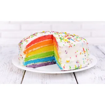 Madame Loulou Rainbow Cake směs na duhový dort 600 g