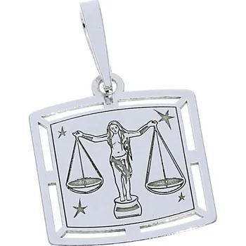 Přívěsek Goldstore Stříbrný přívěsek ve znamení váhy Váha: 1.15 g