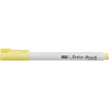 MARVY Artist Brush 1100-68 fix štětcový hrot – barvy vodní báze brush pen na papír lettering kaligrafie rozmývatelný mísitelný acid free netoxický