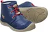 Chlapecká zimní obuv Keen Howser II Chukka WP Youth Blue Depths/Red Carpet 38