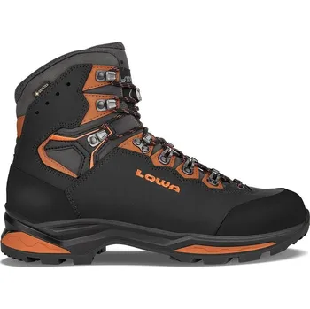 Pánská treková obuv Lowa Camino EVO GTX Black/orange 11 UK