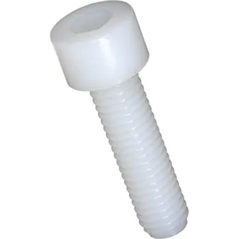 Šroub Šroub IMBUS válcová hlava DIN 912 POLYAMID M6x10 DIN 912 6.6 PA