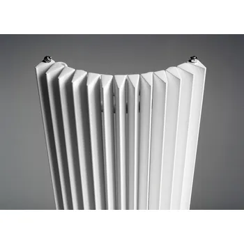 Radiátor JAGA IGUANA Circo Corner L027 H240 barva bílá