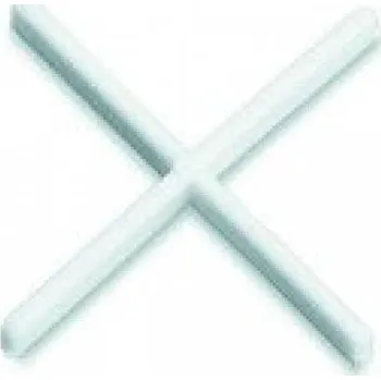 Rubi Křížky plastové 1 mm – balení 1000 ks