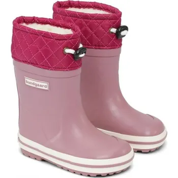 Bundgaard SAILOR Rubber Boot Warm DARK ROSE Velikost EU: 32, vnitřní délka: 218, vnitřní šířka: 79
