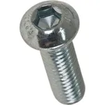 Šroub IMBUS půlkulatá hlava ISO 7380 M6x50 ISO 7380 A2