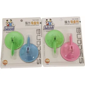 Věšák Háček s přísavkou páčka 2 ks 6,5 cm