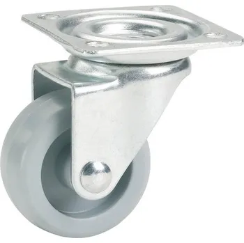 Pojezdové kolečko Nábytkové kolečko Tarrox Ø 45 mm otočné