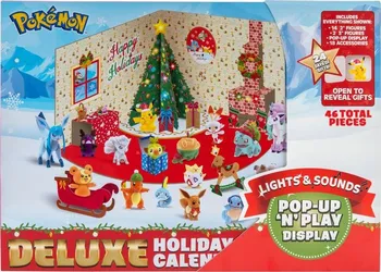 Figurka BOTI Pokémon Deluxe adventní kalendář Holiday