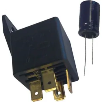 Příslušenství ke karavanu Relé pro vysouvací elektrické schůdky 12V Thule Double Step