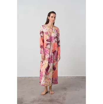 Vamp - Dámská noční košile - Violetta 17004 - Vamp violet S