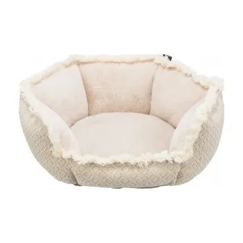 Pelíšek pro psa Pelech BOHO s vysokým okrajem 50×50cm