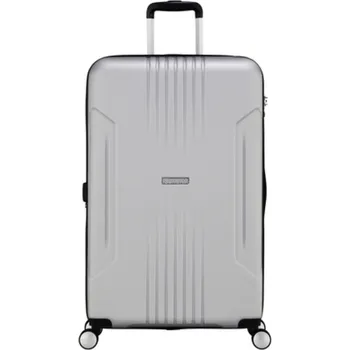 American Tourister velký cestovní kufr Tracklite Spin.78/29 Exp Tsa stříbrný 88752-1776-1CNU