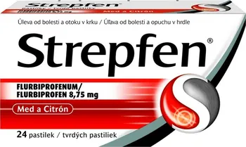 Lék na bolest v krku Strepfen 8,75 mg