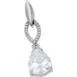 Goldstore Elegantní zirkonový přívěsek v bílém zlatě Váha: 4.76 g