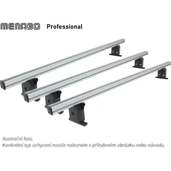 Střešní nosič Peugeot Bipper 02/08- Van, Typ AA, Menabo Professional