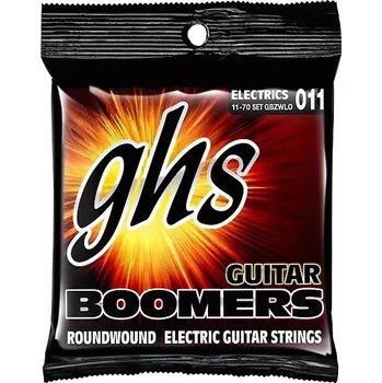 Struna pro kytaru a smyčcový nástroj GHS GB ZWLO Boomers