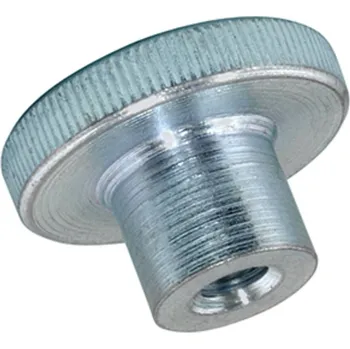 Spojovací materiál Matice kruhová rýhovaná DIN 466 M5 DIN 466 A1