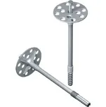 Hmoždinka izolační talířová s plastovým trnem Hmoždinka talířová 10x120