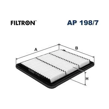 Vzduchový filtr Vzduchový filtr FILTRON AP 198/7