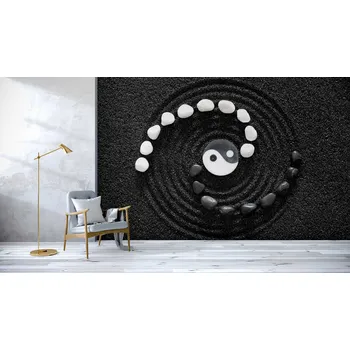 Tapeta Malvis ® Vliesová tapeta Jin Yang Vel. (šířka x výška): 504 x 310 cm