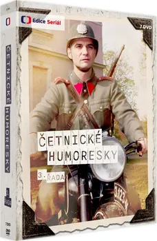DVD Četnické humoresky 3. řada (2007) 7 disků