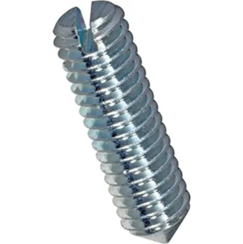 Šroub Šroub stavěcí s drážkou a hrotem DIN 553 M10x10 DIN 553