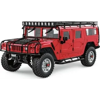 RC model auta FM Electrics RC Hummer H1 RTR 1:10 červený