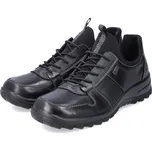 Dámské kožené polobotky L7150-00 Rieker černé Barva: schwarz, Velikost: 37